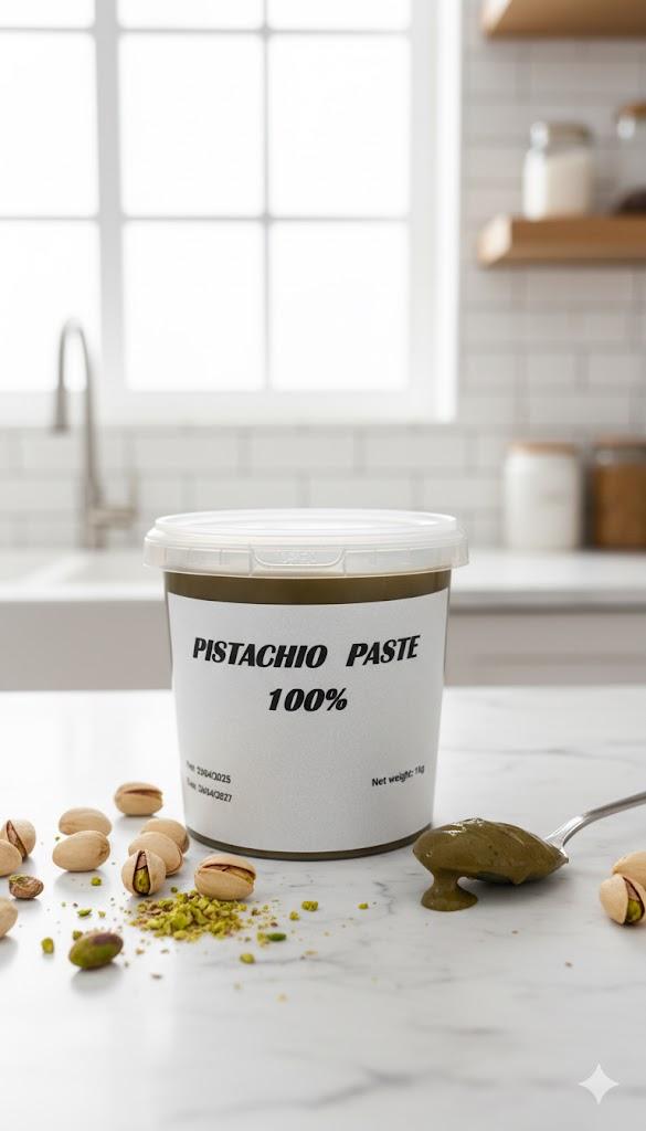 PISTACHIO PASTE 100%