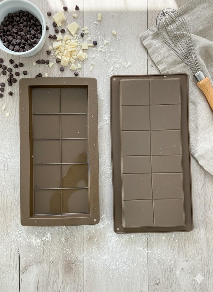 قالب سيليكون مربعات