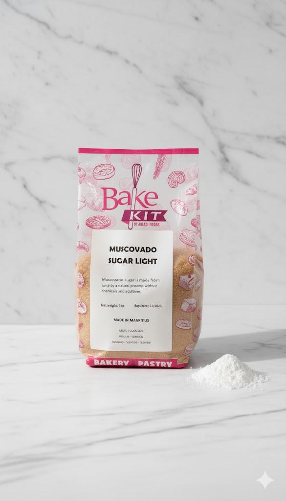 MUSCOVADO SUGAR LIGHT