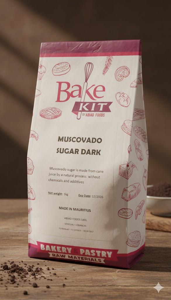MUSCOVADO SUGAR DARK