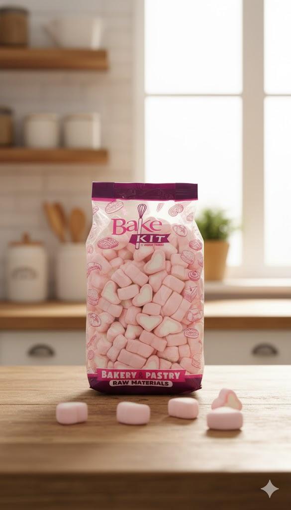 مارشميلو قلوب