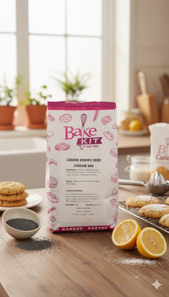 LEMON POOPYSEEDS COOKIE MIX