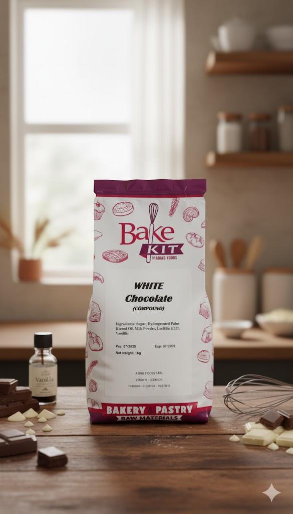 WHITE Chocolate (COMPOUND)