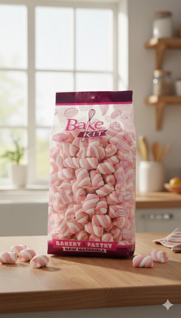 مارشميلو ملتوية