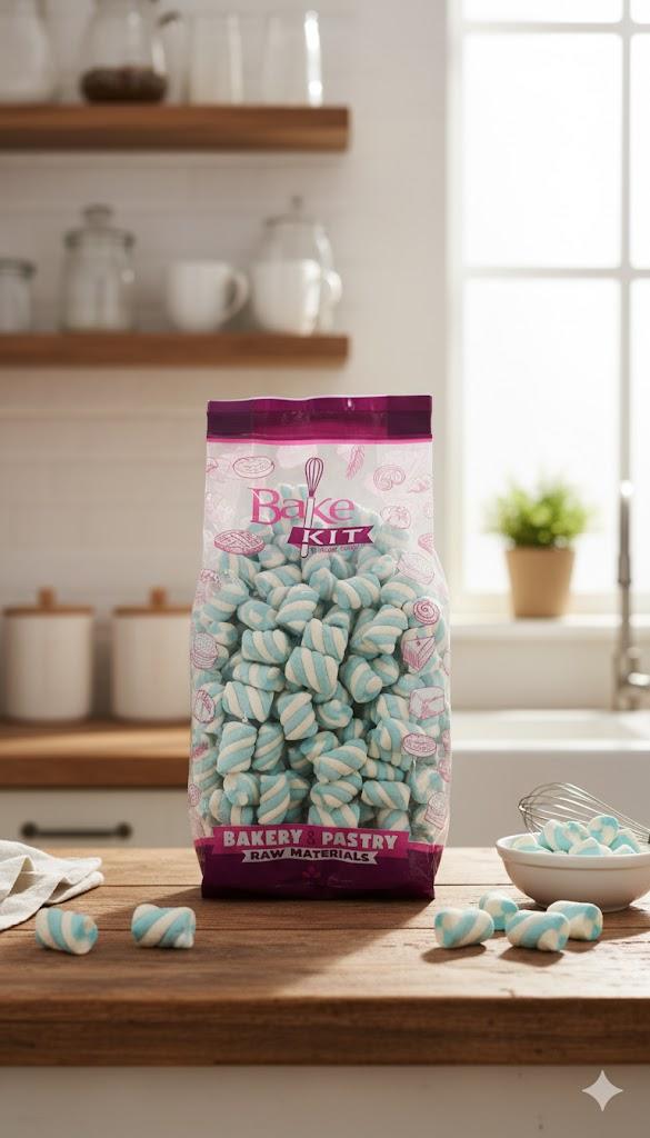 مارشميلو ملتوية