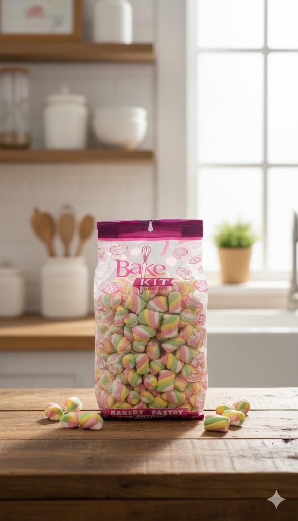 مارشميلو ملتوية