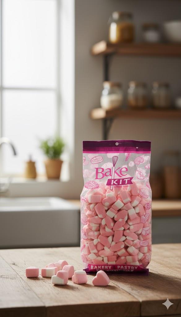 مارشميلو ثنائي اللون