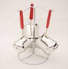 طقم دولات عال 3 قطع ستاند