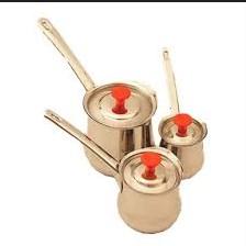 طقم دولات عادي 3 قطع بغطاء