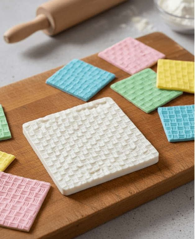 مربعات بنقشة