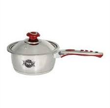 مقلاية بيد عال بغطاء احمر