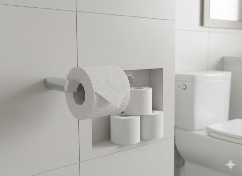 حامل ورق مرحاض