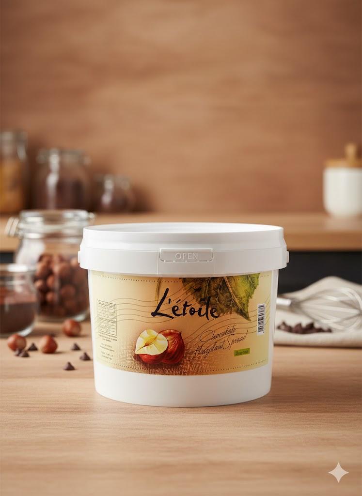 كريم بندق طبيعي ليتوال