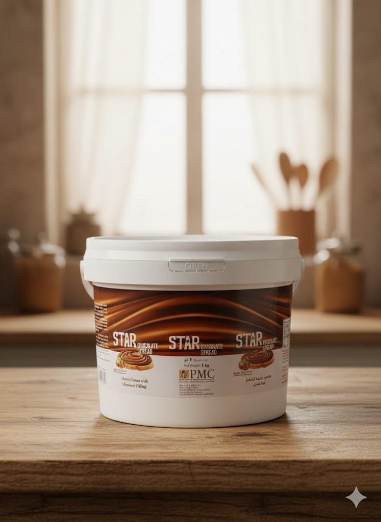 كريم بندق طبيعي  ستار