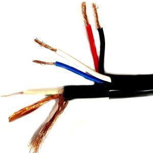 Coaxial Camera Cable 4Line