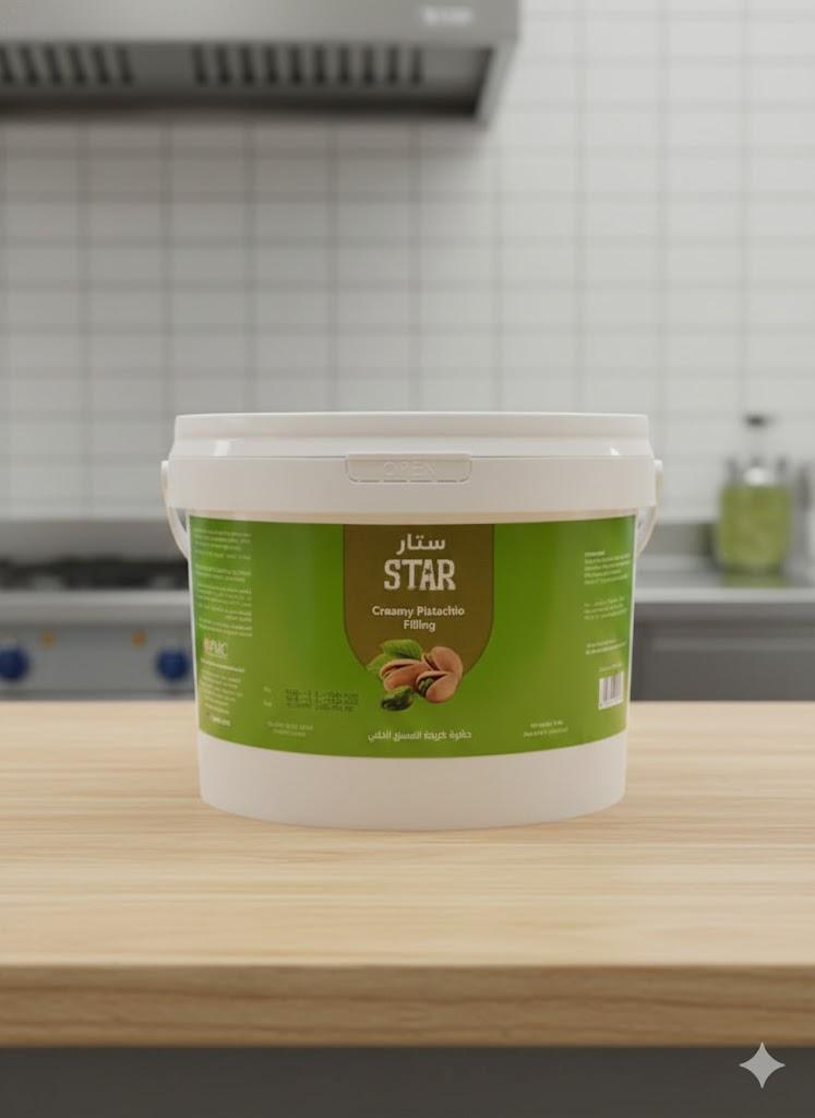 كريم فستق حلبي ستار