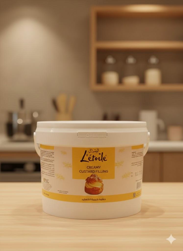 كريم كاسترد ليتوال