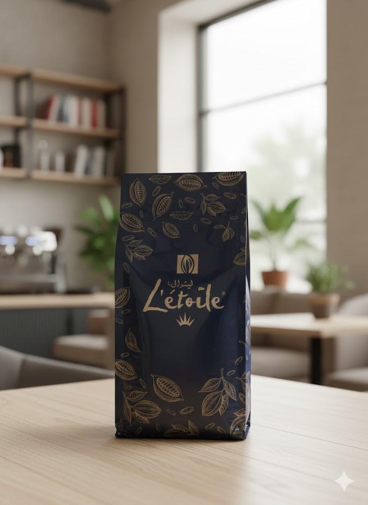 شوكولا حبوب حراري غامقة ليتوال