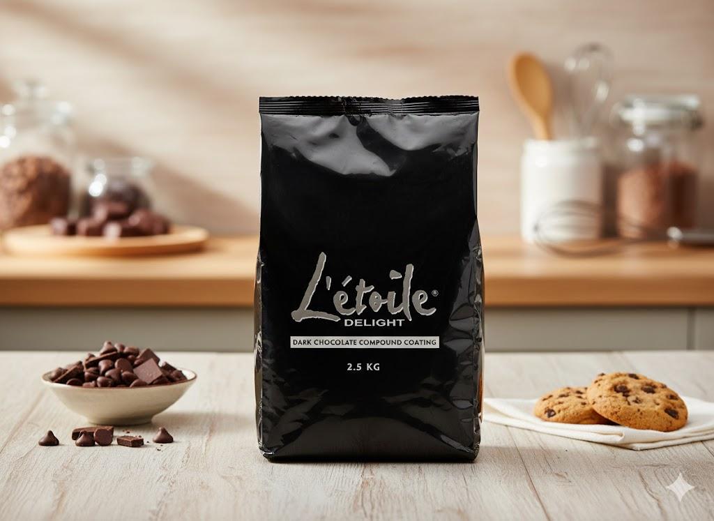 شوكولا ديلايت سوداء زبدة بديلة