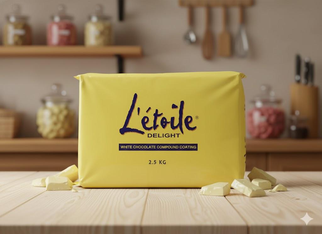 شوكولا ديلايت بيضاء زبدة بديلة