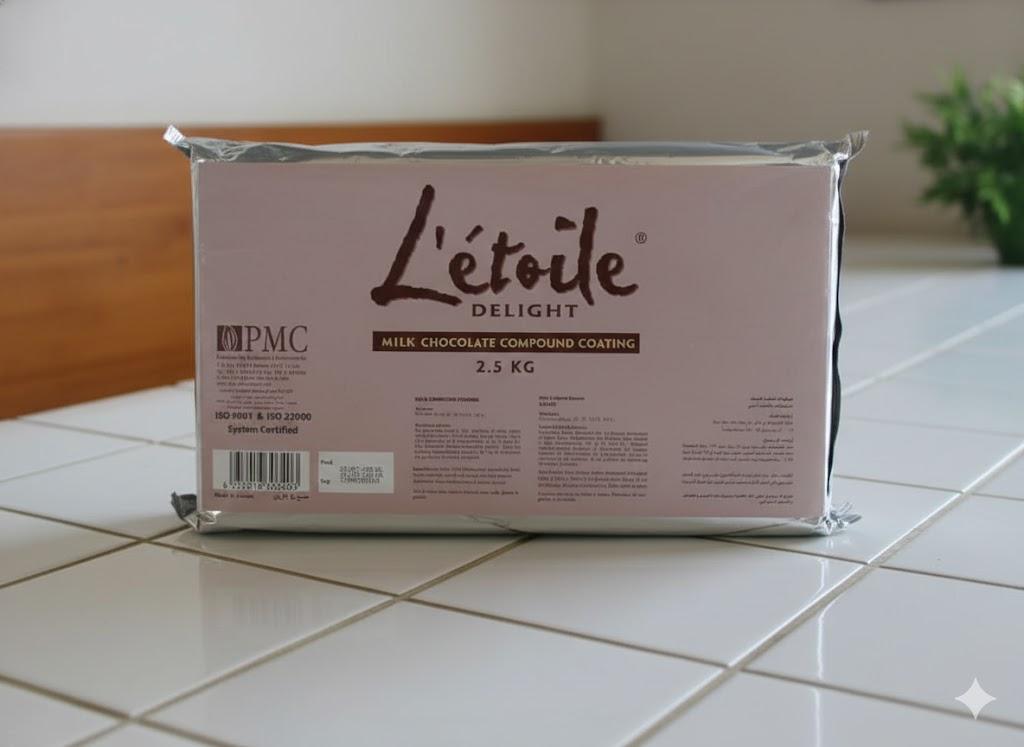 شوكولا ديلايت اشقر زبدة بديلة