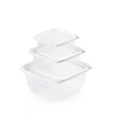 FOOD CONTAINER 2-3-4