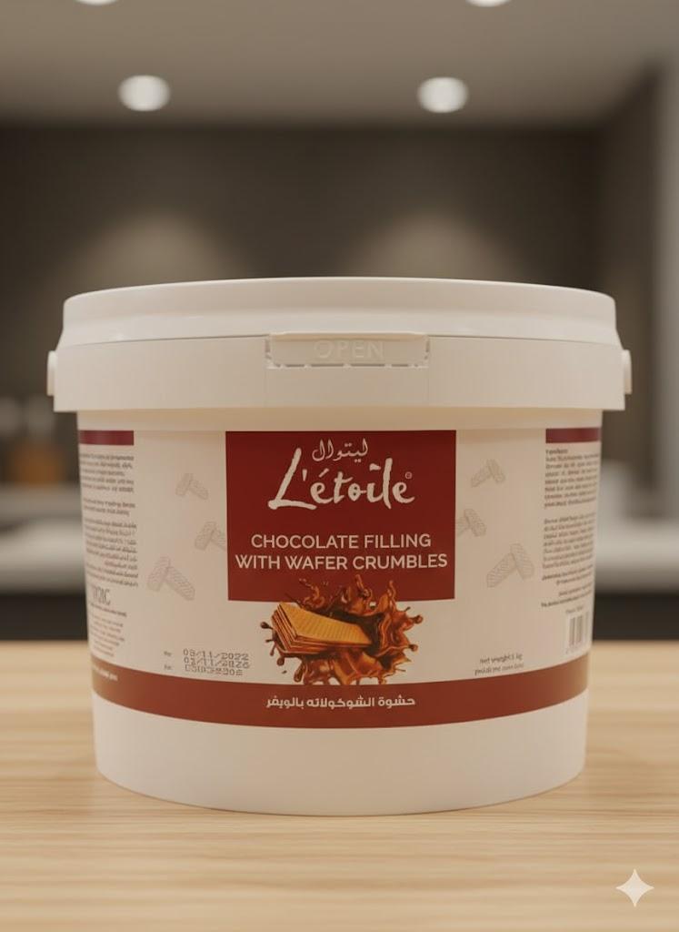 كريم شوكولا وايفر ليتوال