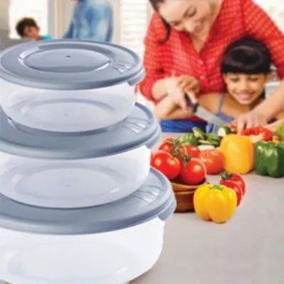 CIRCULAR FOOD CONTAINER