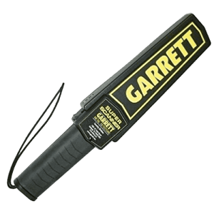 Hand held Metal Detector