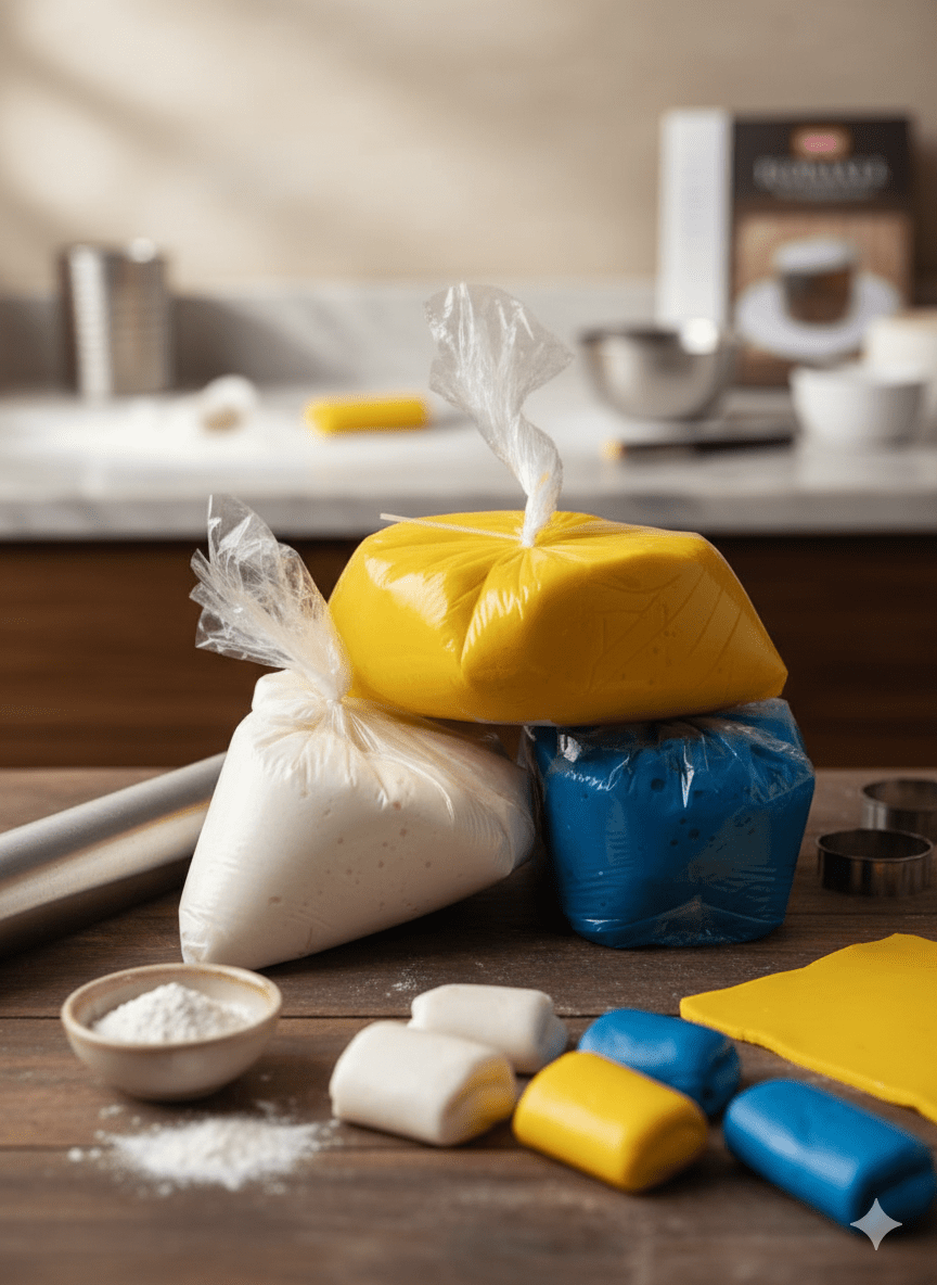 عجينة سكر وزن 3 كغ