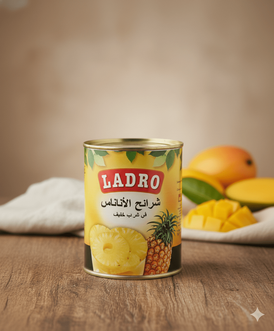 شرائح الأناناس