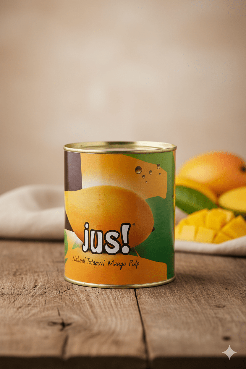 لب مانجو معلب