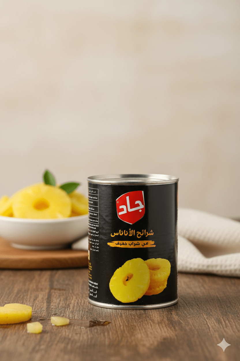 شرائح الأناناس