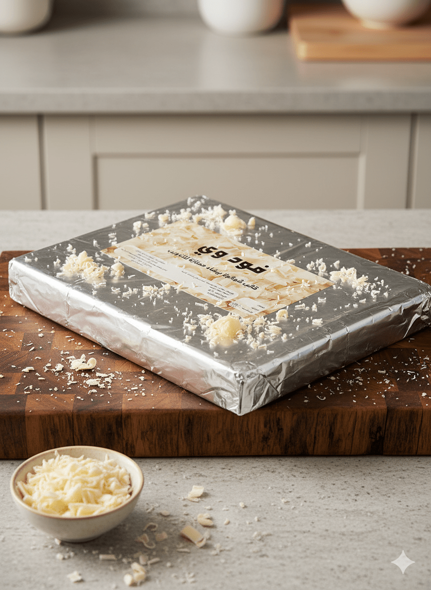 قالب شوكلا بيضاء ممتاز للتذويب