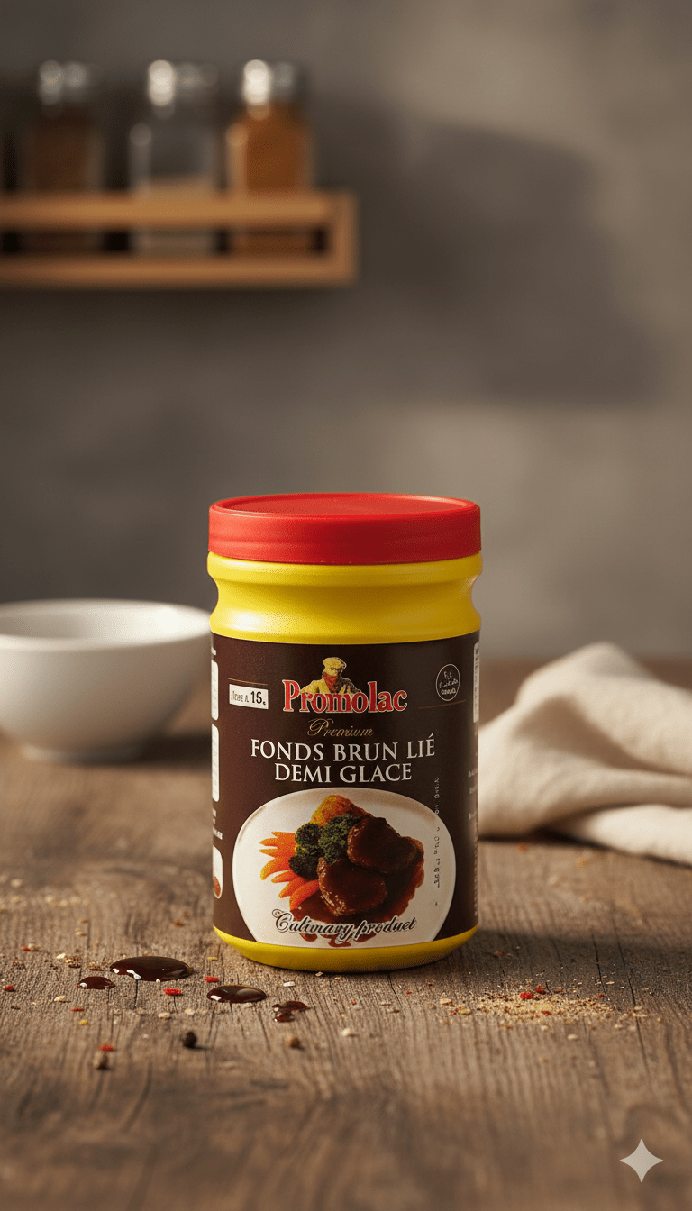 صلصة ديمي جلاس