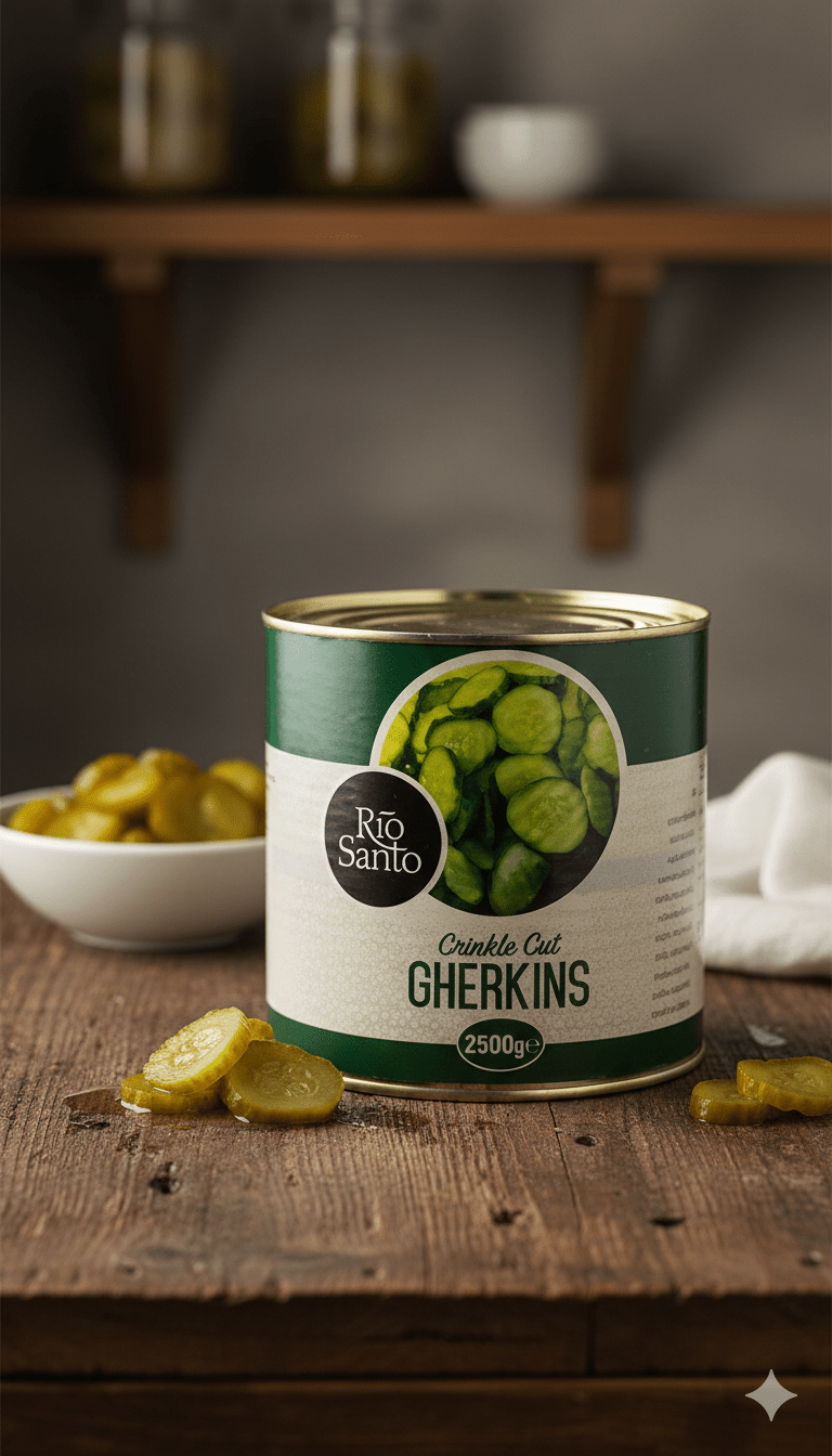 خيار مخلل مقطع