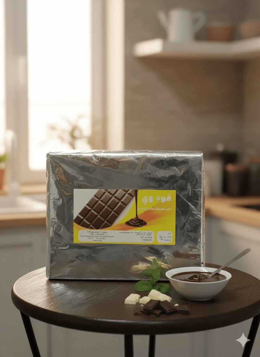 قالب شوكلا شقراء للتذويب