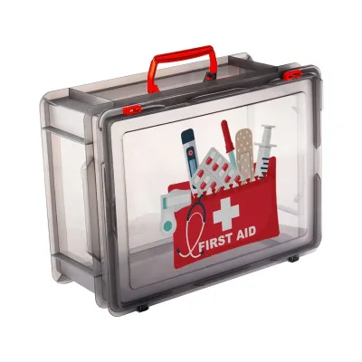 First Aid Kit Bag