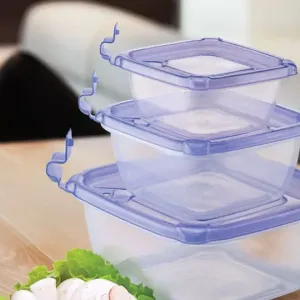Food Container 1-2-3
