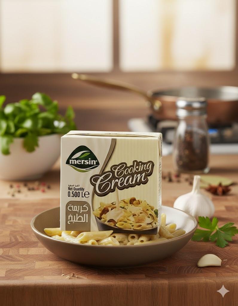 كريمة الطبخ