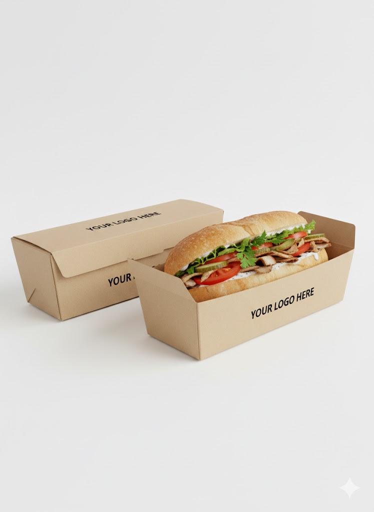 علبة ساندويش