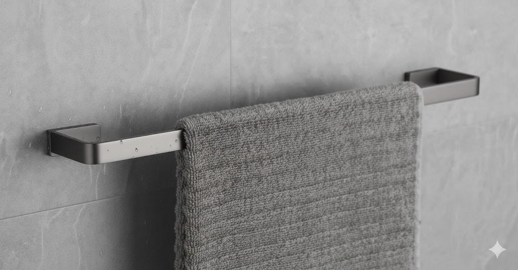 علاقة مناشف مفردة