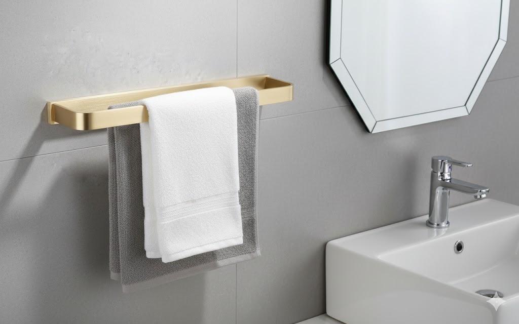 علاّقة مناشف دائرية