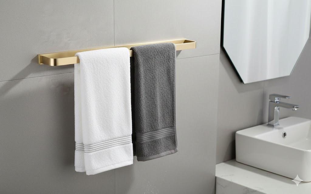 علاّقة مناشف مفردة