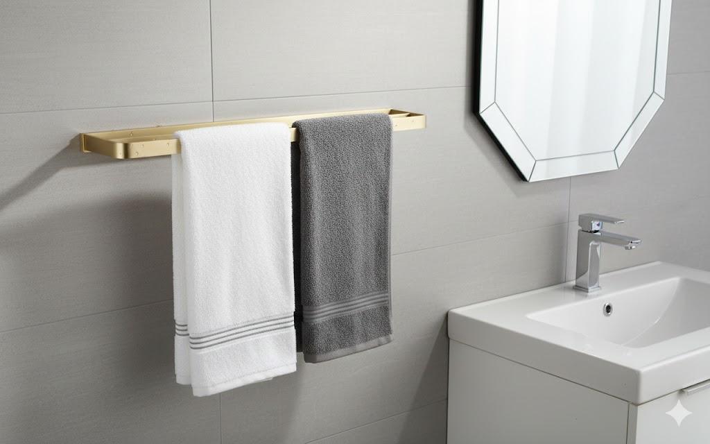 علاّقة مناشف مزدوجة