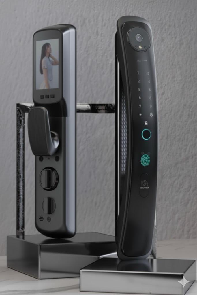 قفل ذكي أمني