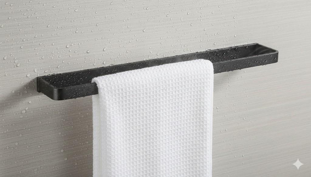 علاقة مناشف مفردة