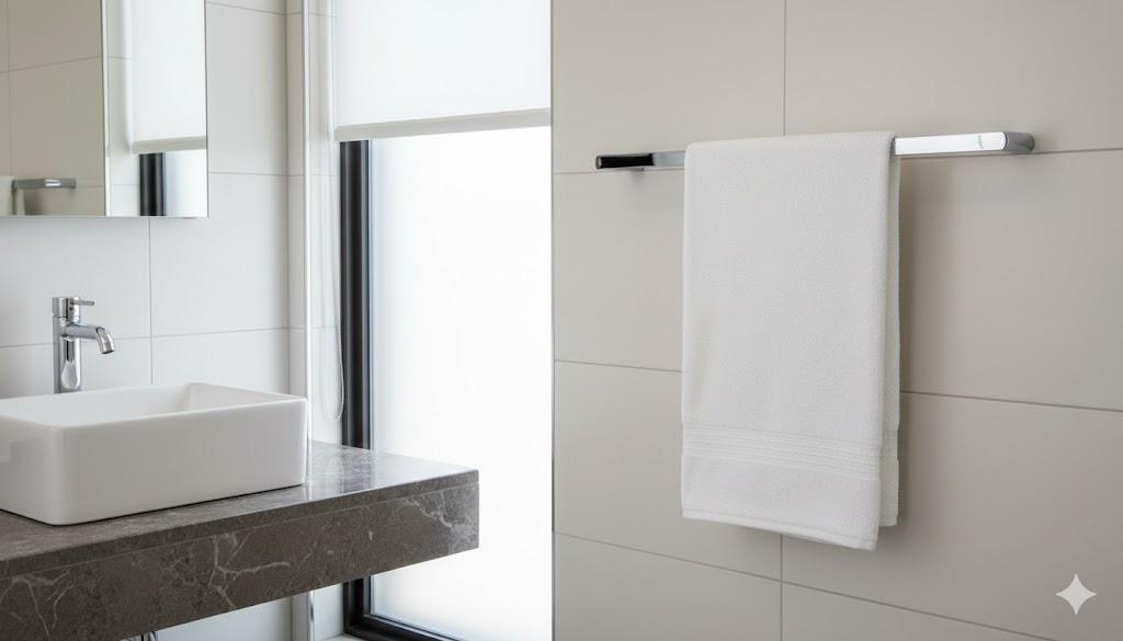 حامل منشفة مفرد