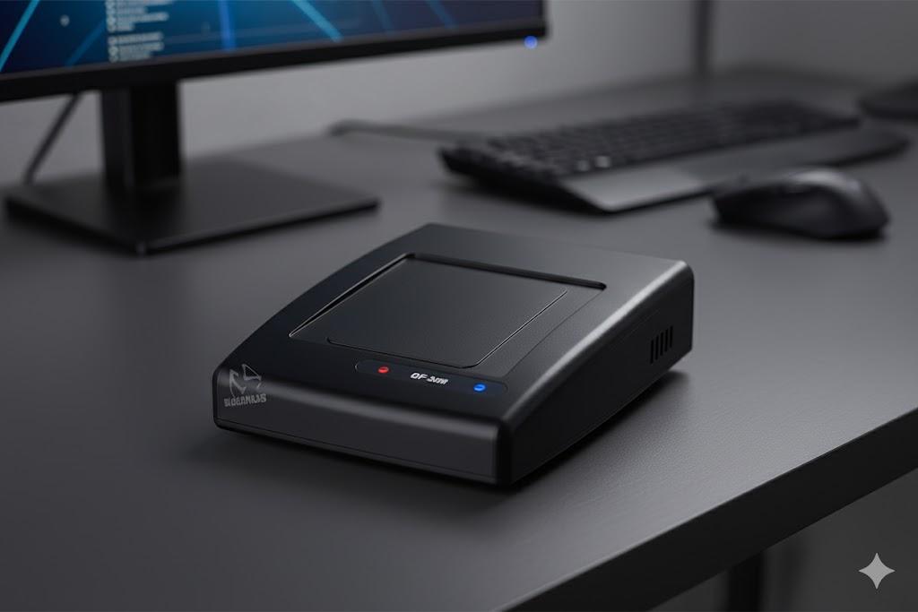 جهاز طباعة وإصدار البطاقات