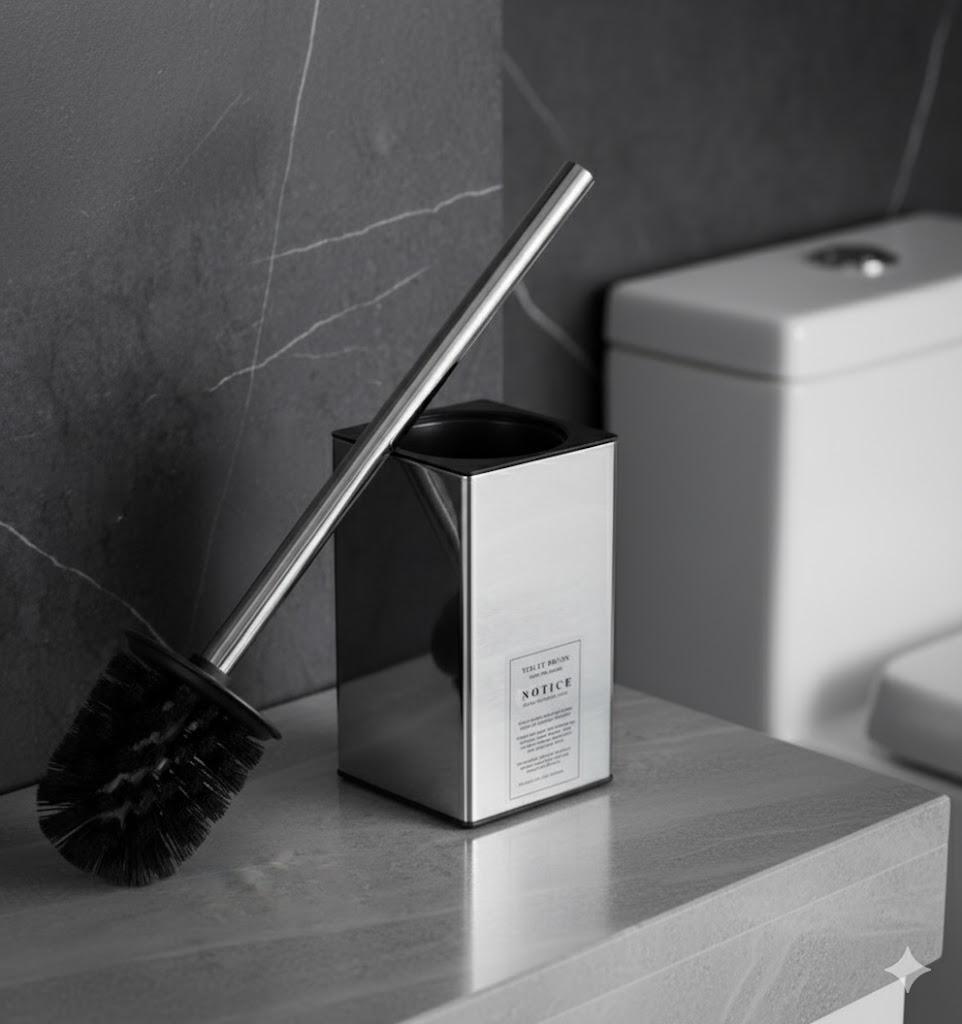 حامل فرشاة المرحاض